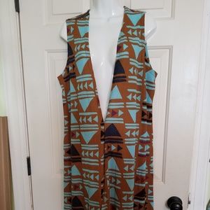 Lularoe Vest OS